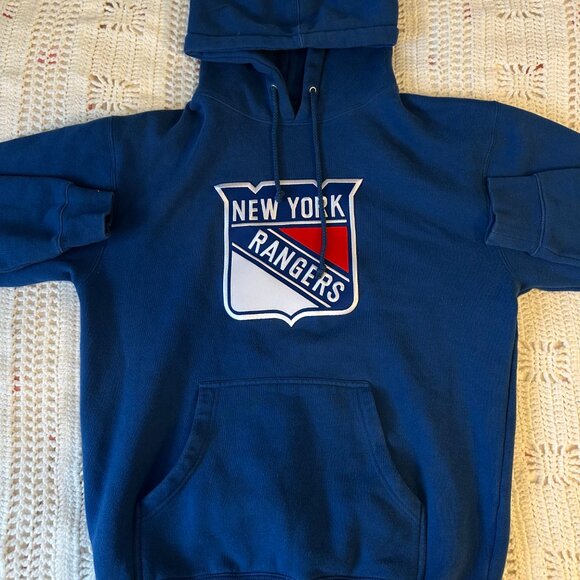 New York Rangers Pullover Hoodie NHL Officially Licensed - Picture 3 of 10